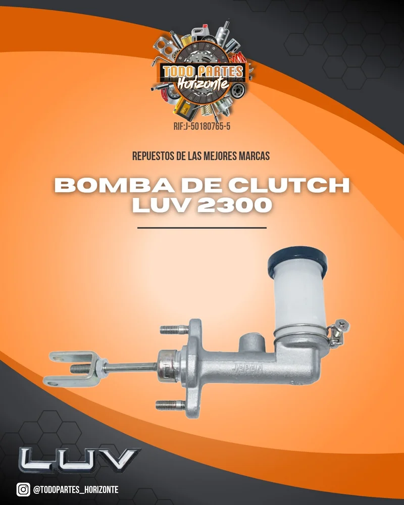 Bomba De Clutch Luv 2300