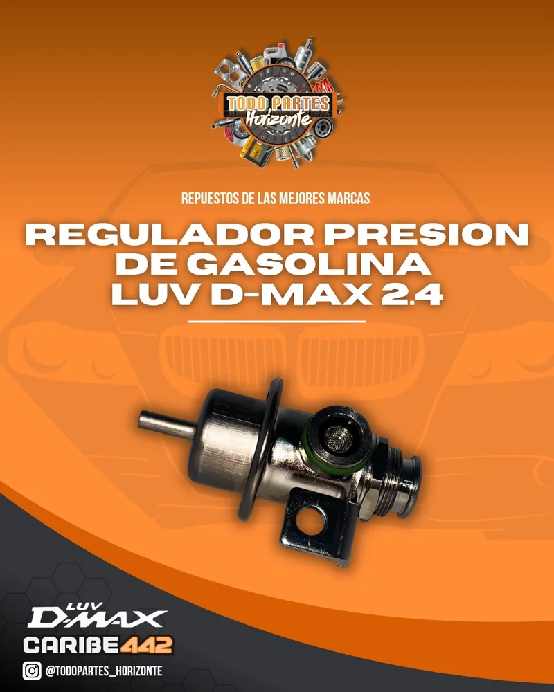 Regulador De Gasolina Luv D-Max 2.4