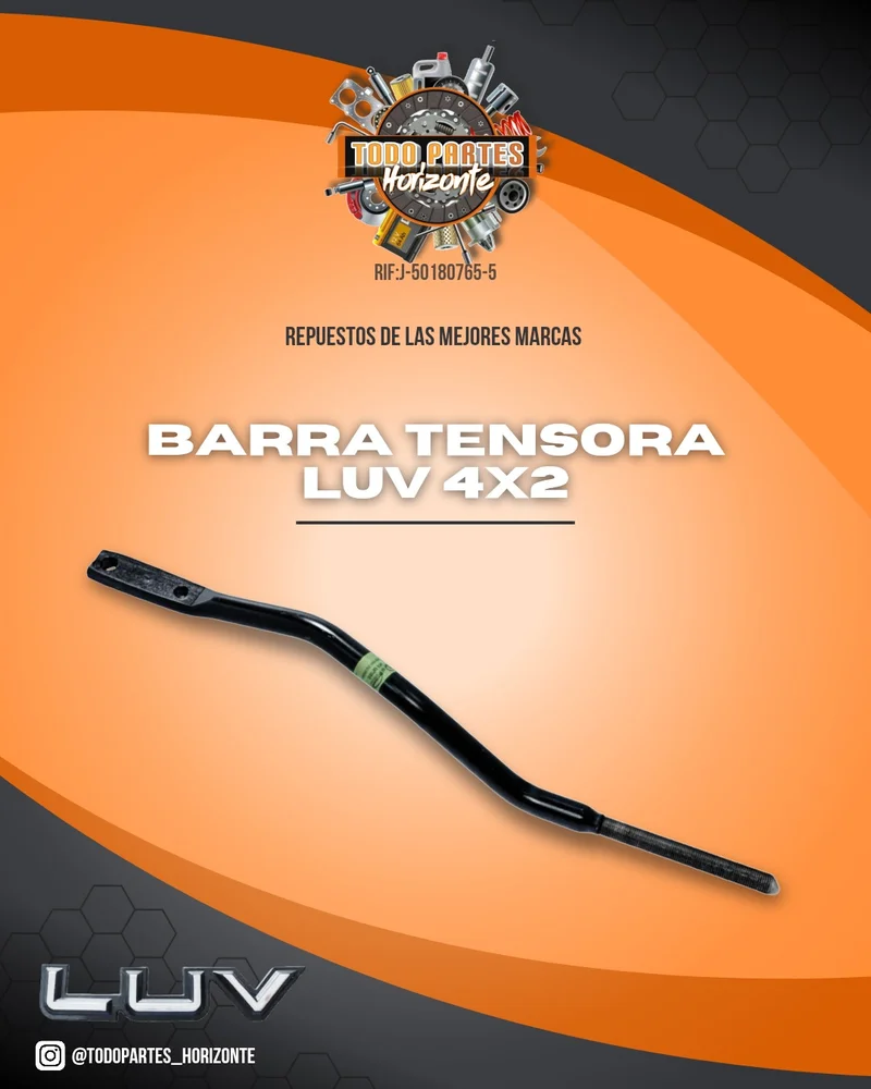 Barra Tensora Luv 4x2