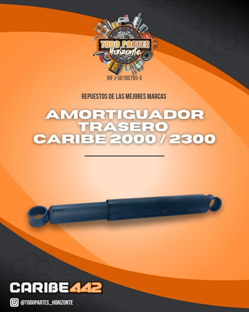 Amortiguador Trasero Caribe 2000/ 2300