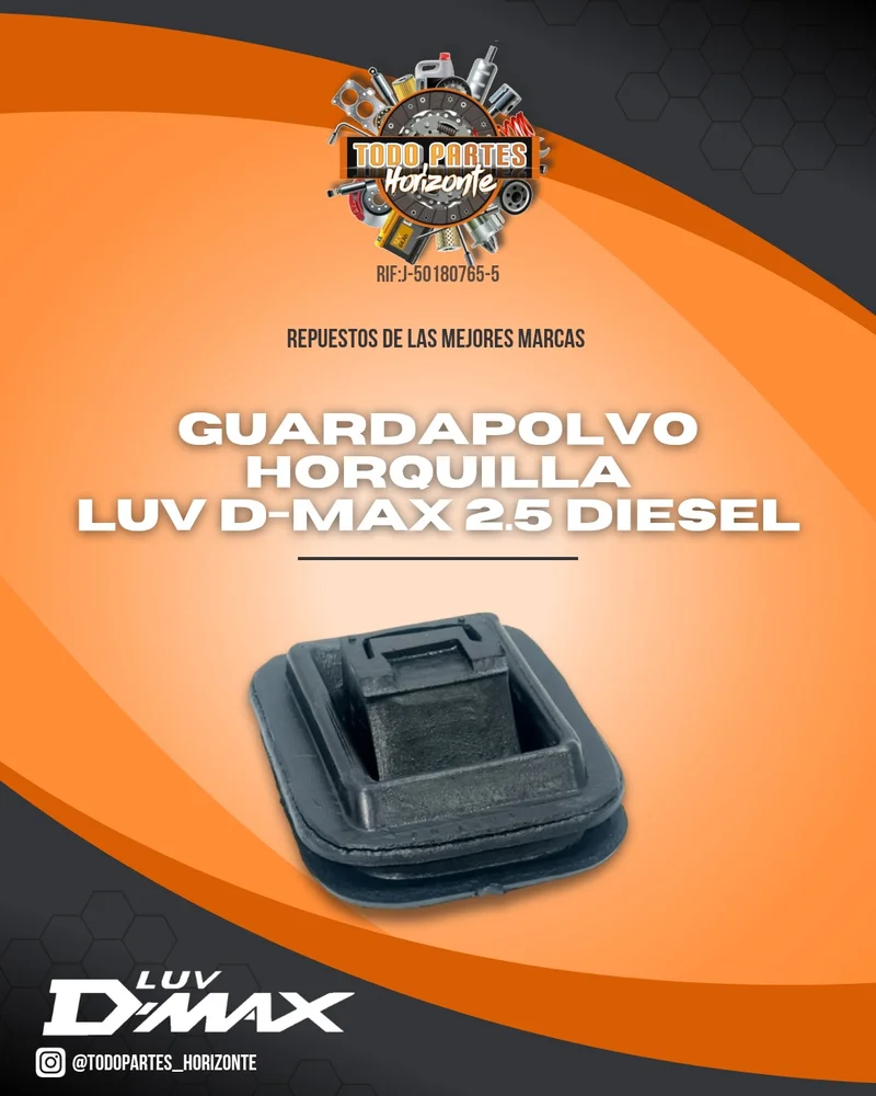 Guardapolvo Horquilla Luv D-Max 2.5 Diesel