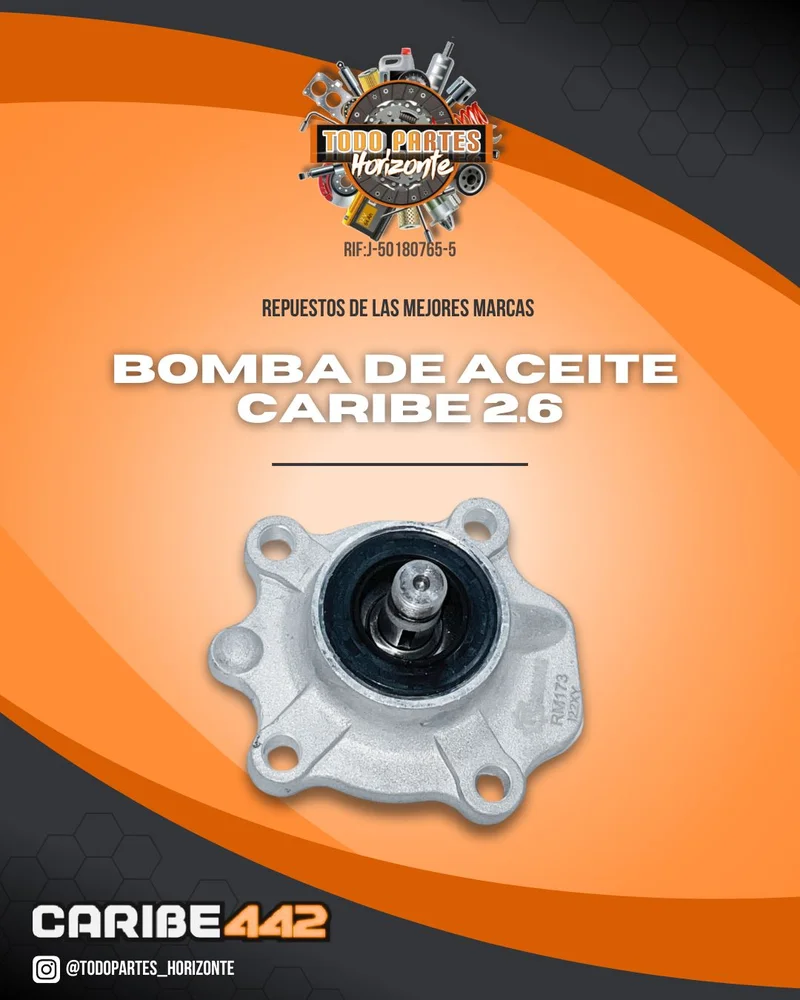 Bomba De Aceite Caribe 2.6