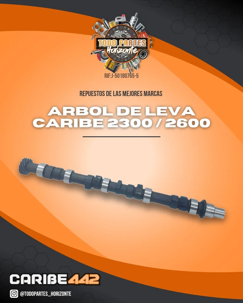 Arbol De Leva Caribe 2300 / 2600