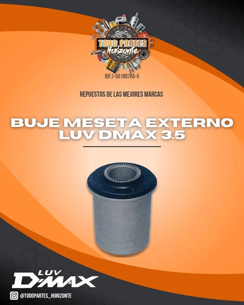 Buje Meseta Externo Luv D-Max 3.5