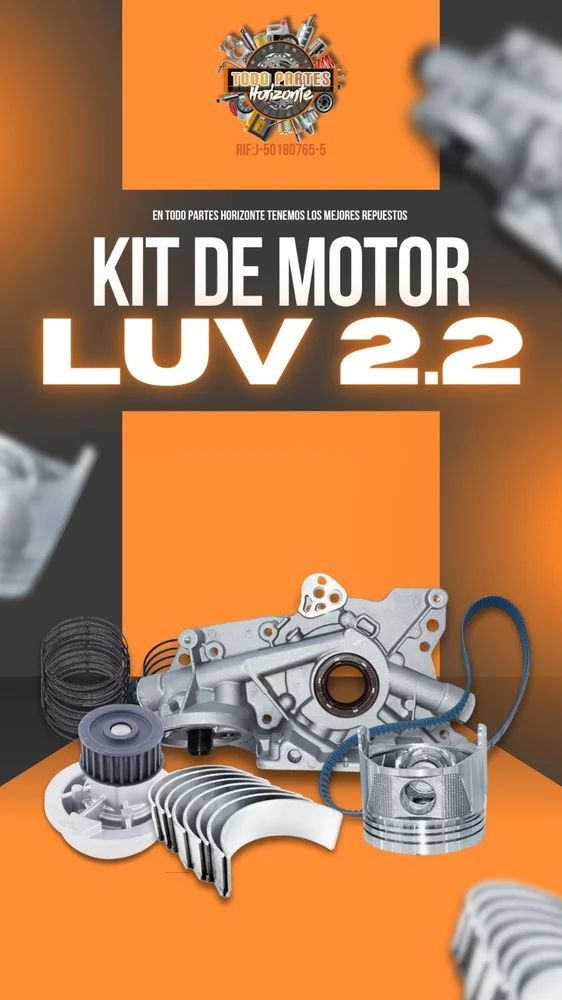 Kit De Motor Luv 2.2