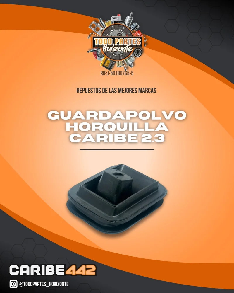 Guardapolvo Horquilla Caribe 2.3