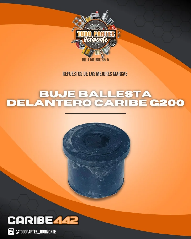 Buje Ballesta Delantero Caribe G-2000
