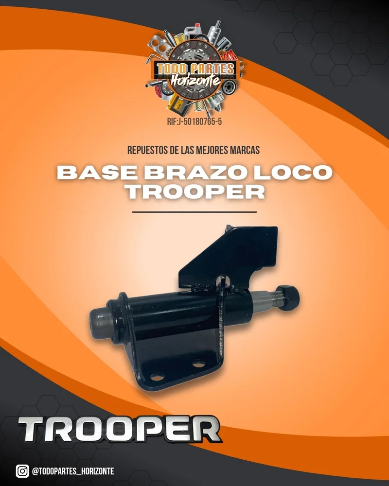 Base Brazo Loco Trooper