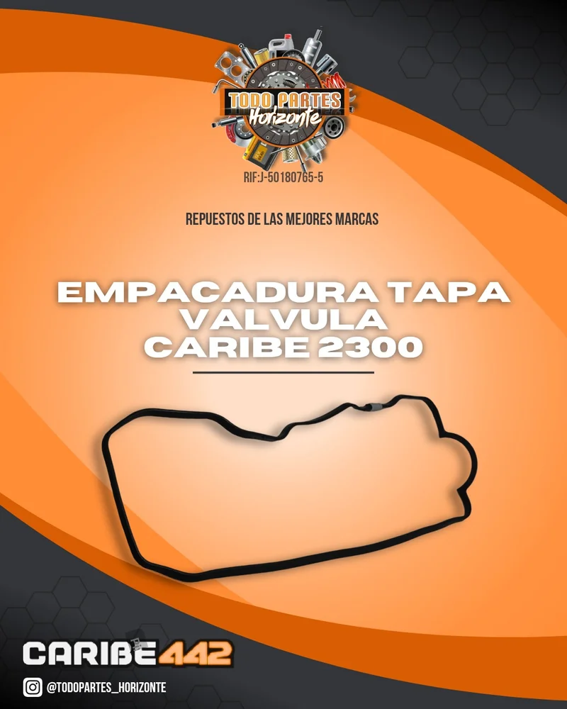Empacadura Tapa Valvula Caribe 2300