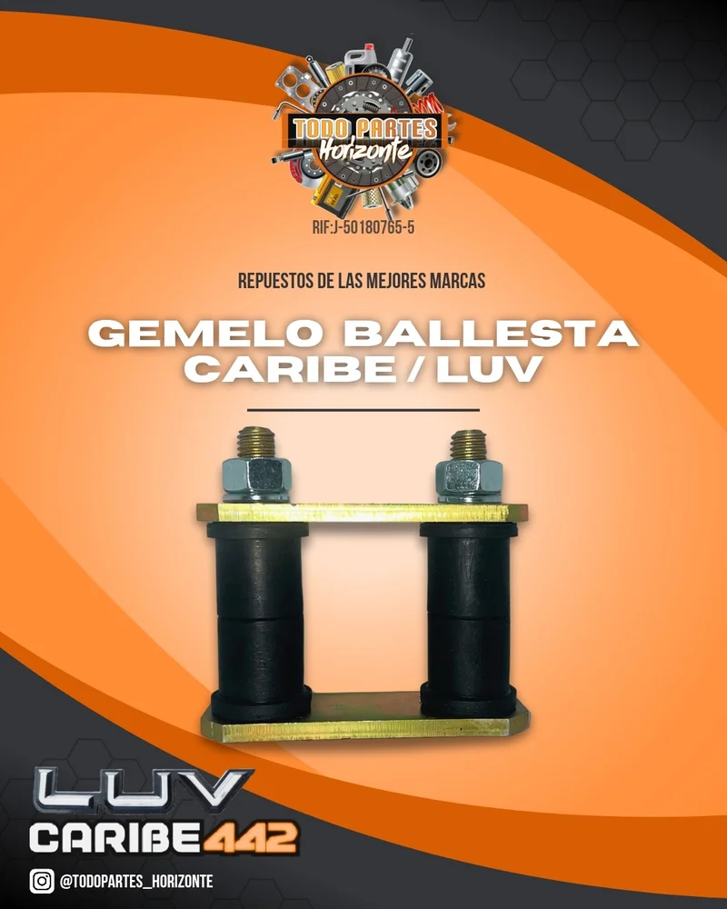 Gemelo Ballesta Caribe / Luv