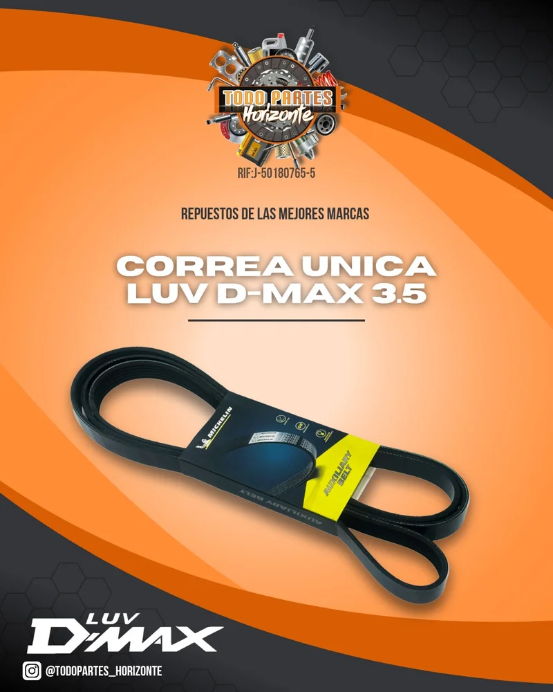 Correa Unica Luv D-Max 3.5