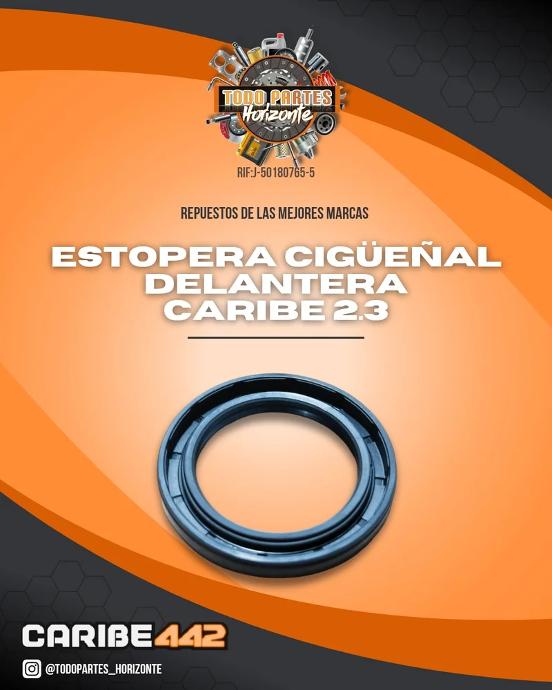 Estopera Cigueñal Delantera Caribe 2.3