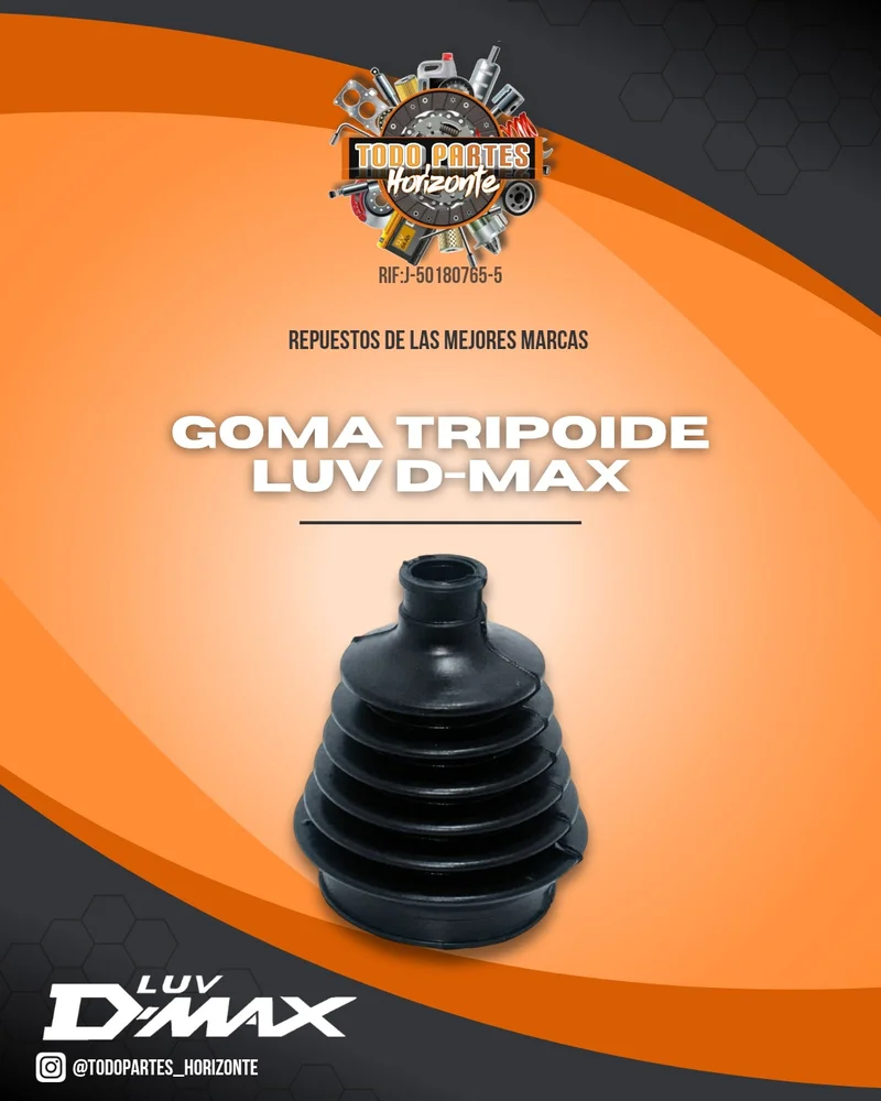 Goma Tripoide Luv D-Max