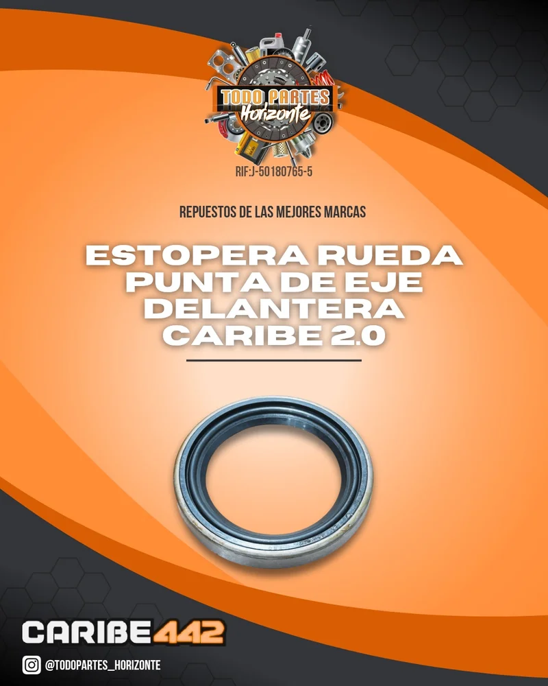 Estopera Rueda / Punta De Eje Delantera Caribe G200