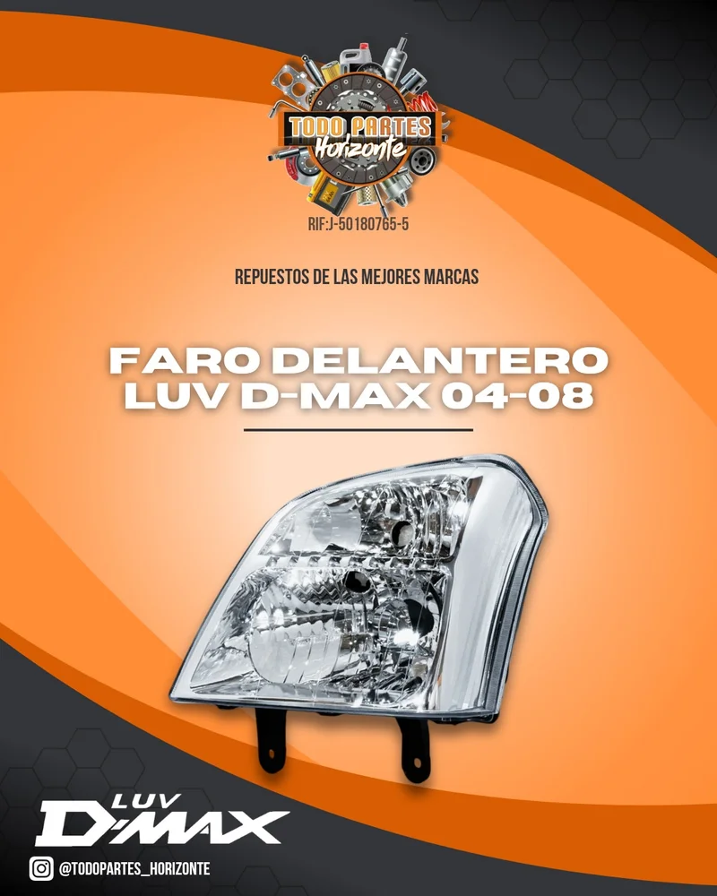 Faro Delantero Luv D-Max 04-08