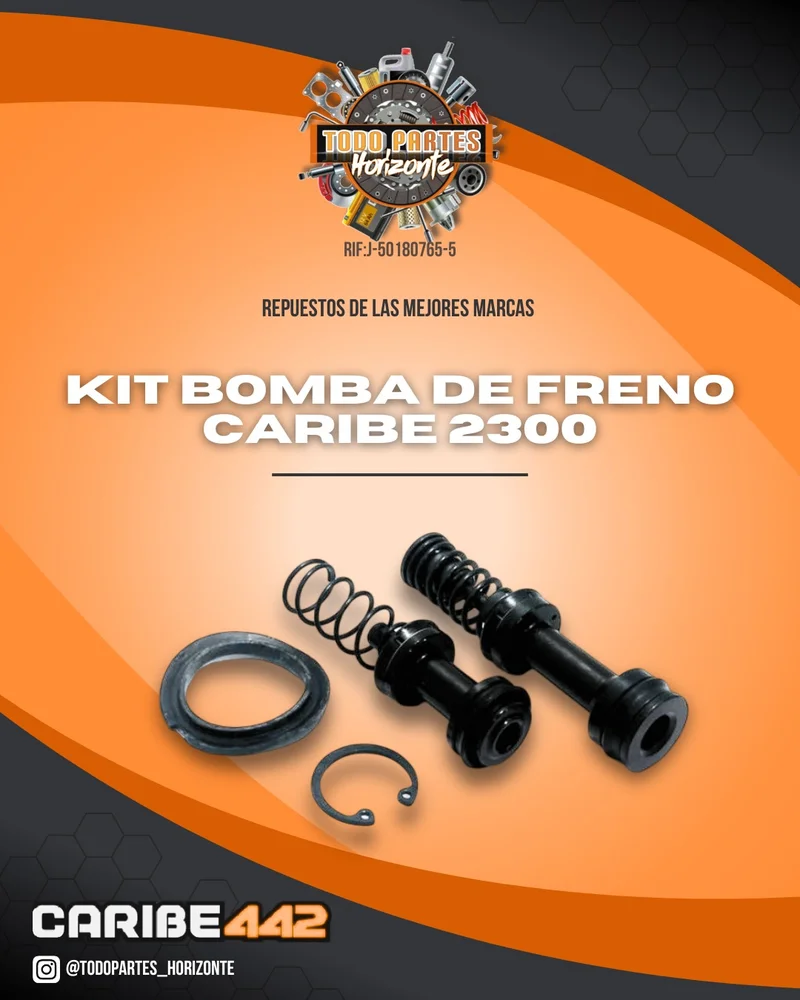 Kit Bomba De Freno Caribe 2300