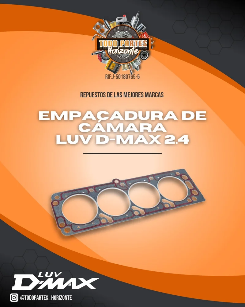 Empacadura De Camara Luv D-Max 2.4