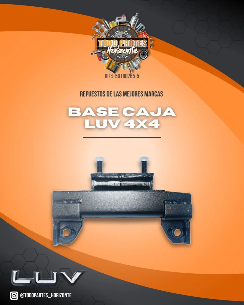 Base Caja Luv 4x4