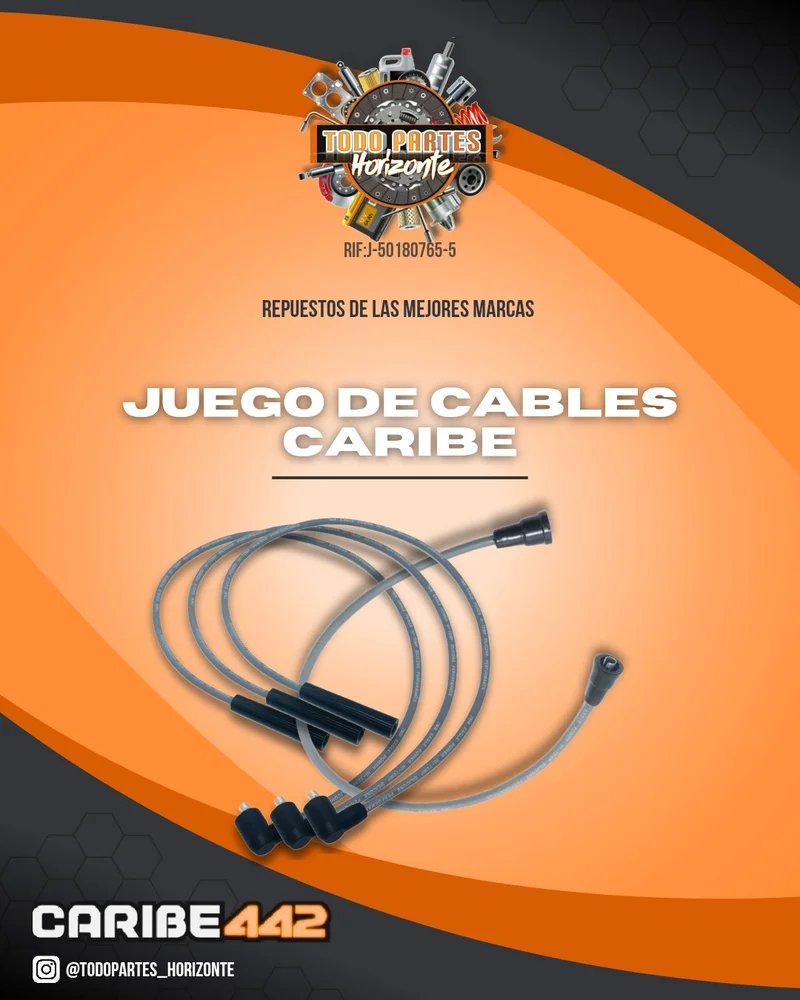 Juego De Cables Caribe