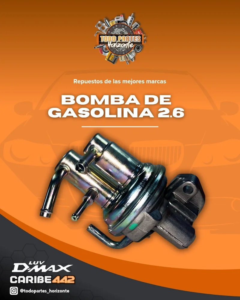 Bomba De Gasolina Caribe 2.6