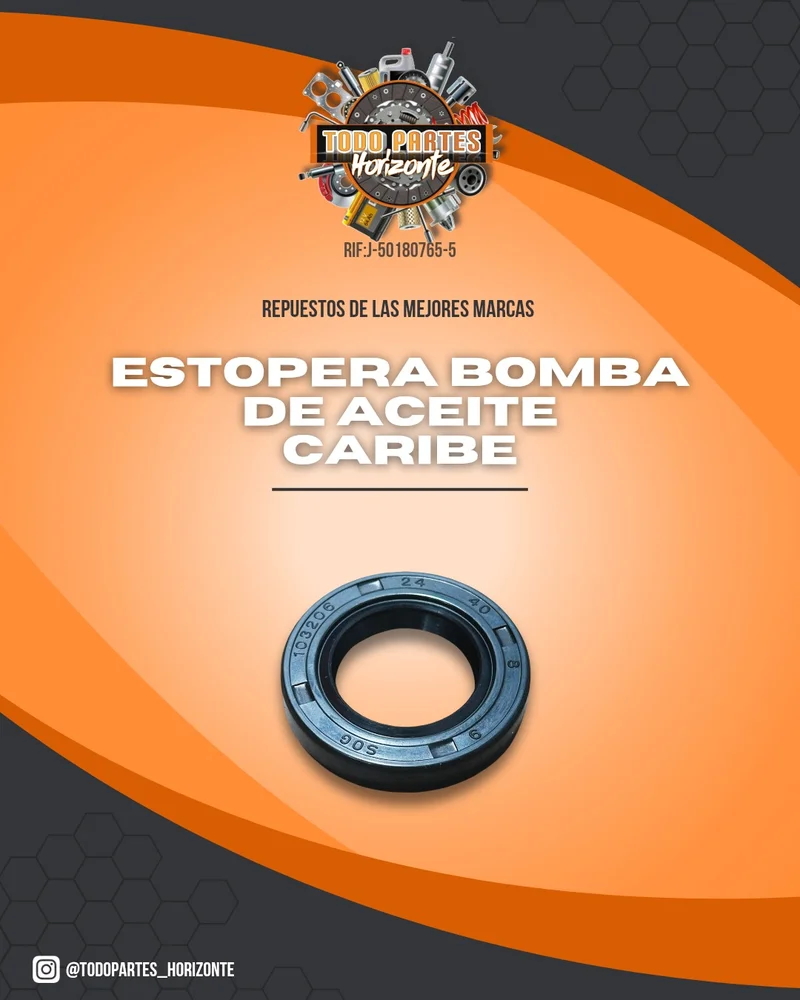 Estopera Bomba De Aceite Caribe
