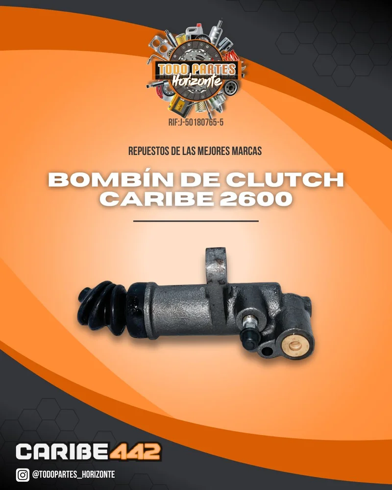 Bombin De Clutch Caribe 2600