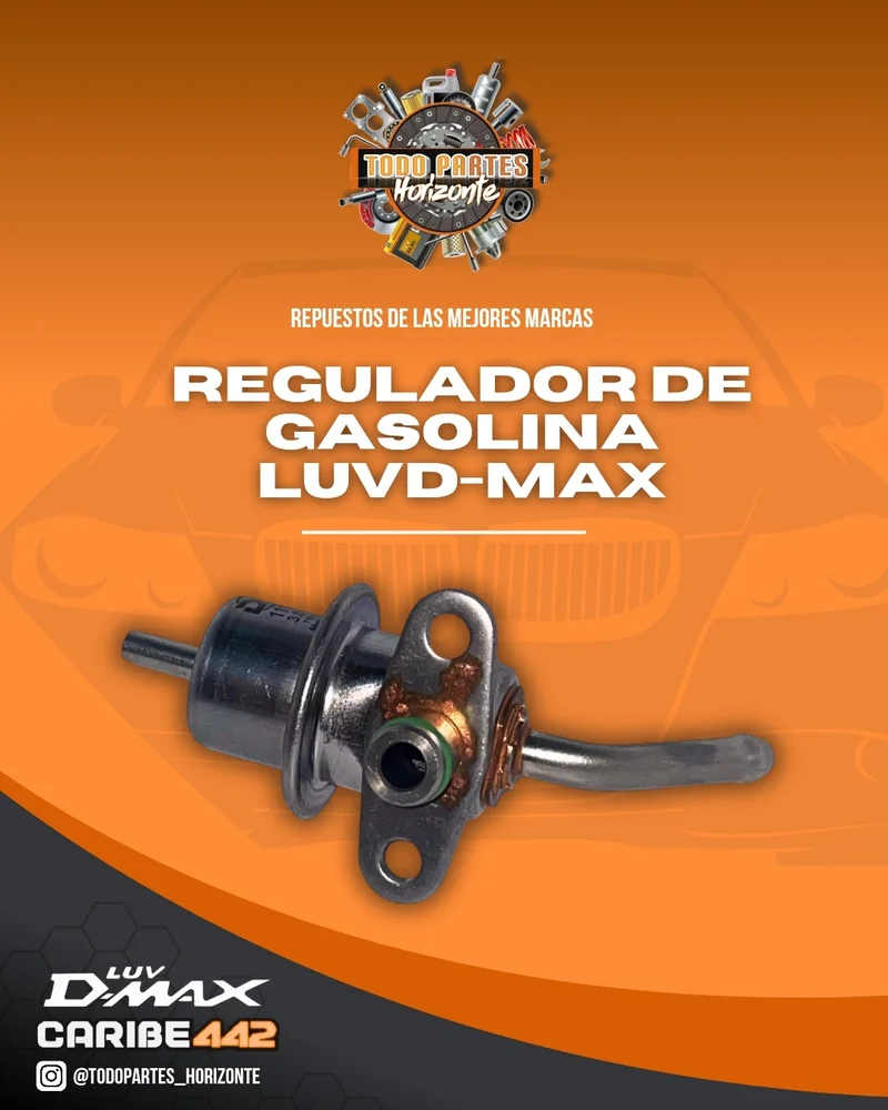 Regulador De Gasolina Luv D-Max 3.5