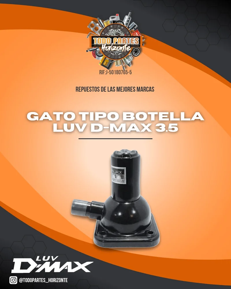Gato Tipo Botella Luv D-Max 3.5