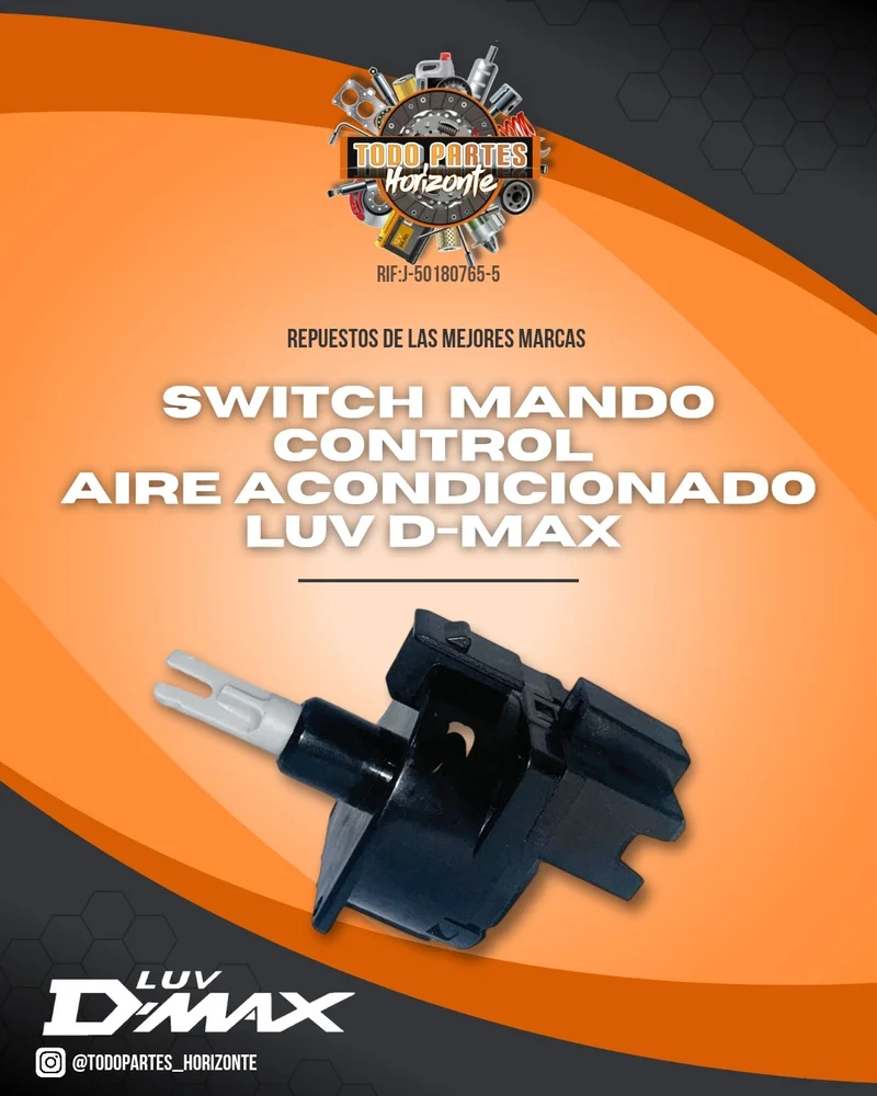 Switch Mando Control Aire Acondicionado Luv D-Max