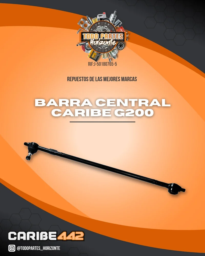 Barra Central Caribe G-2000