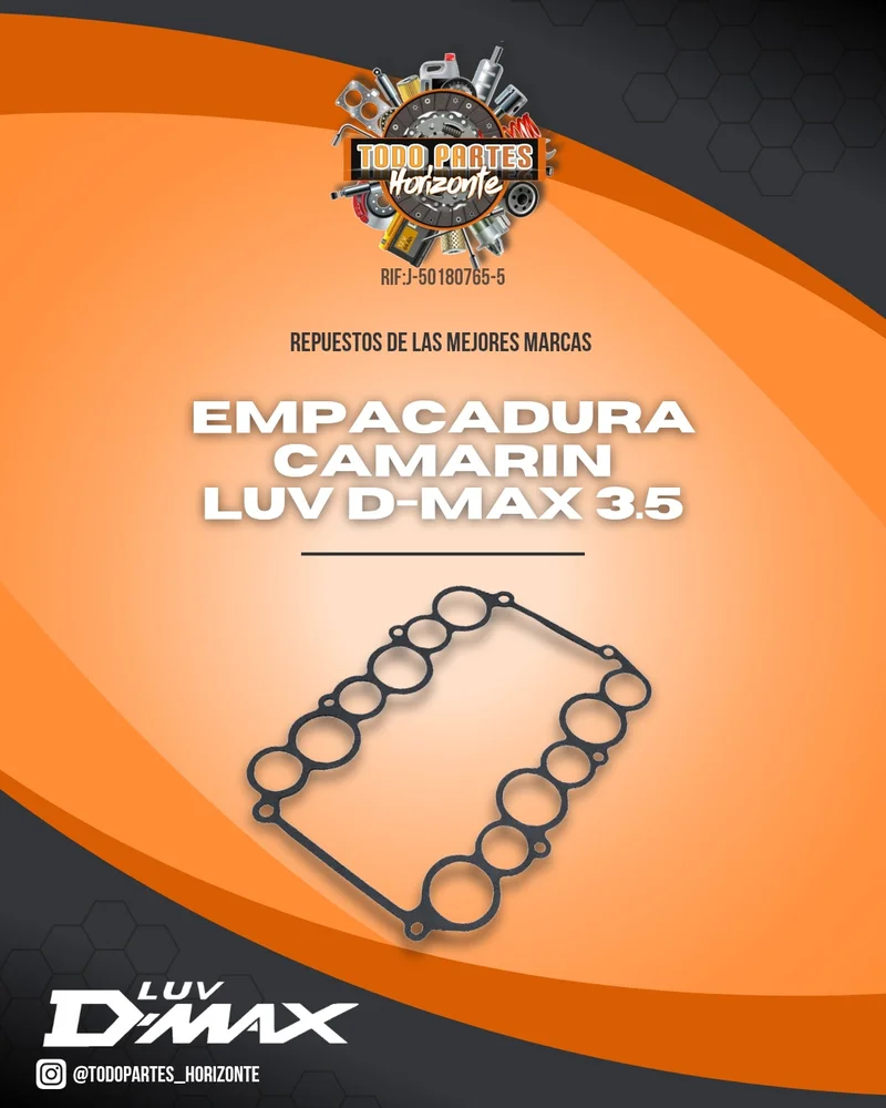 Empacadura Camarin Luv D-Max 3.5