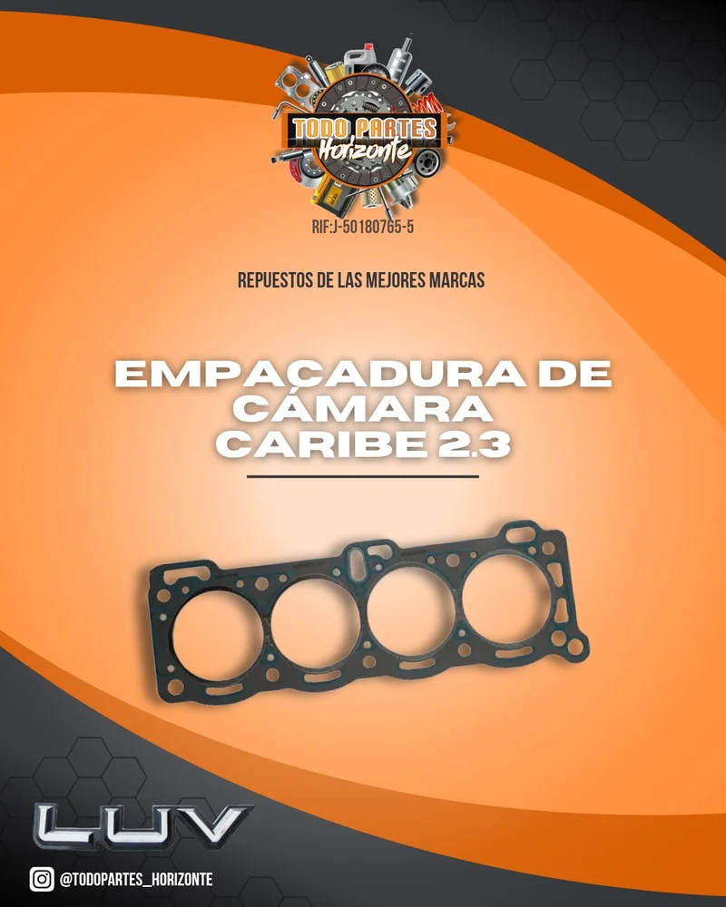 Empacadura De Camara Caribe 2.3