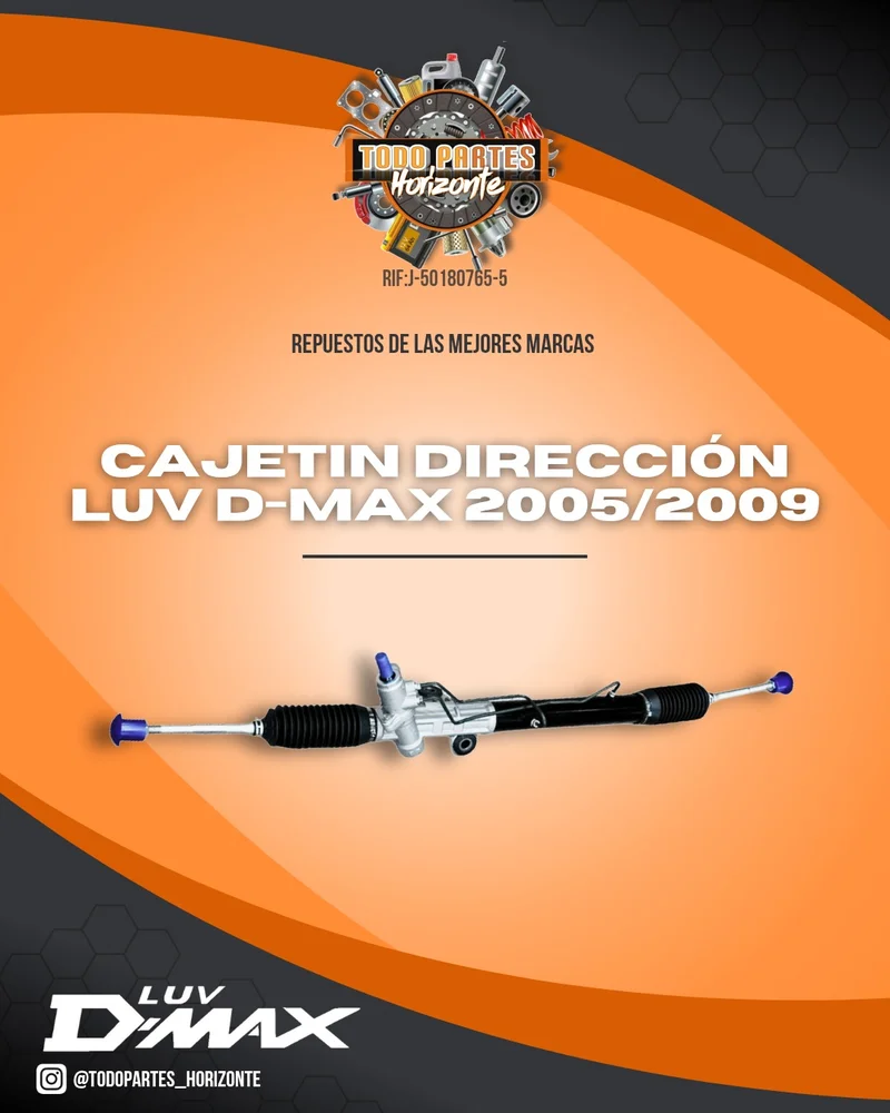Cajetin Dirección Luv D-Max 2005/2009