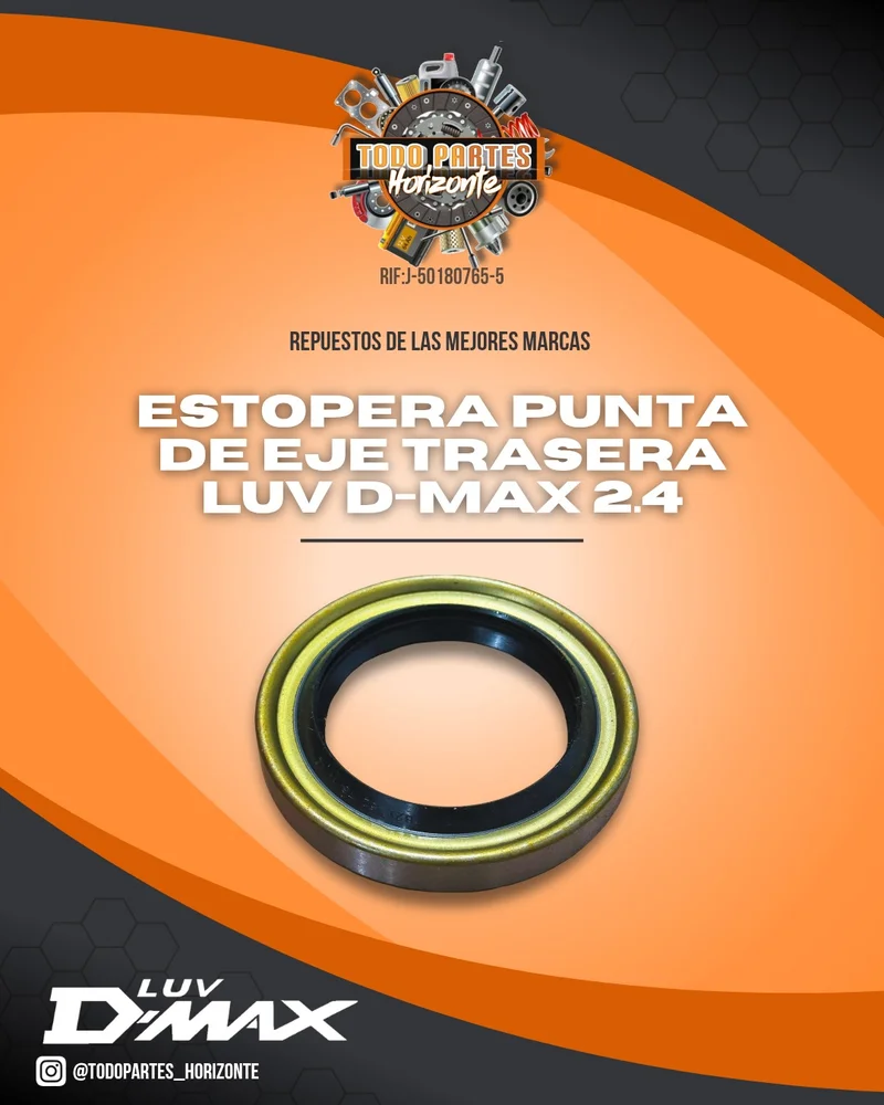 Estopera Punta De Eje Trasera Luv D-Max 2.4
