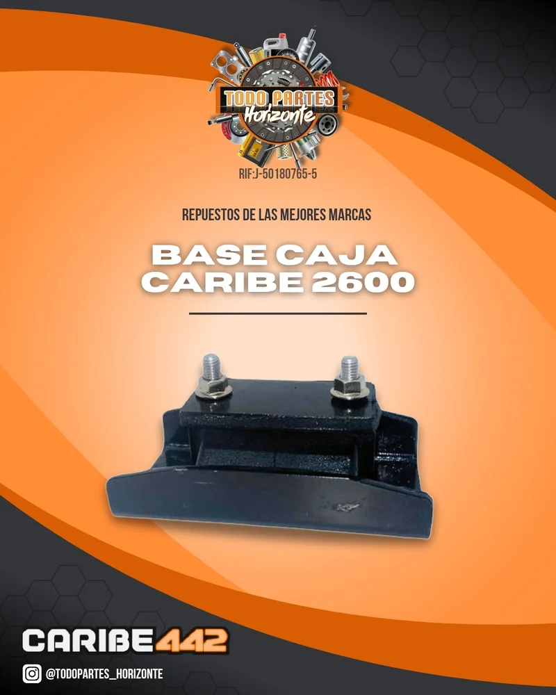 Base Caja Caribe 2600
