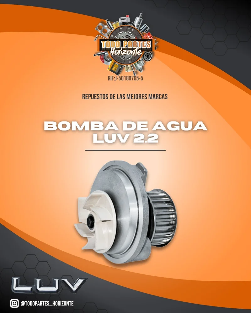 Bomba De Agua Luv 2.2