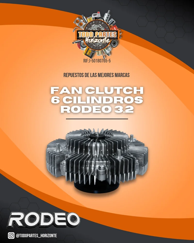 Fan Clutch Rodeo 3.2