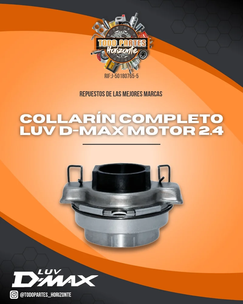 Collarin Luv D-Max 2.4