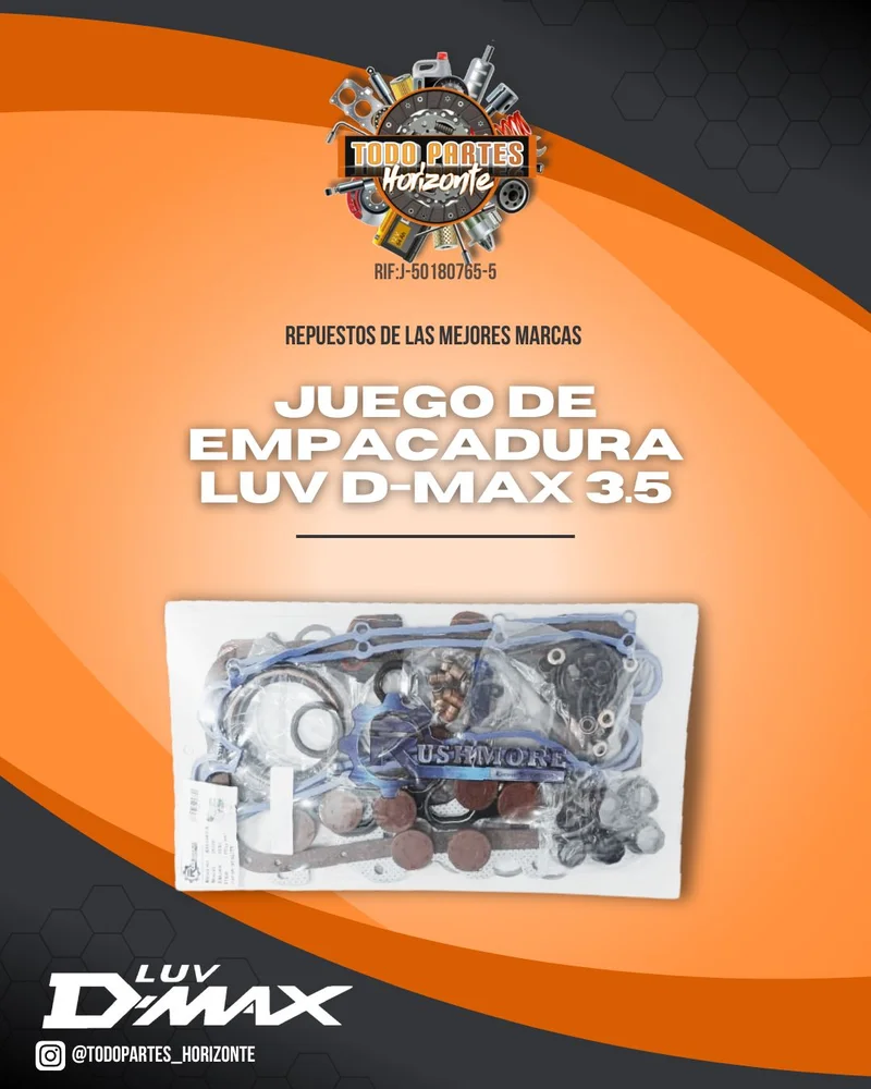 Juego De Empacadura Luv D-Max 3.5