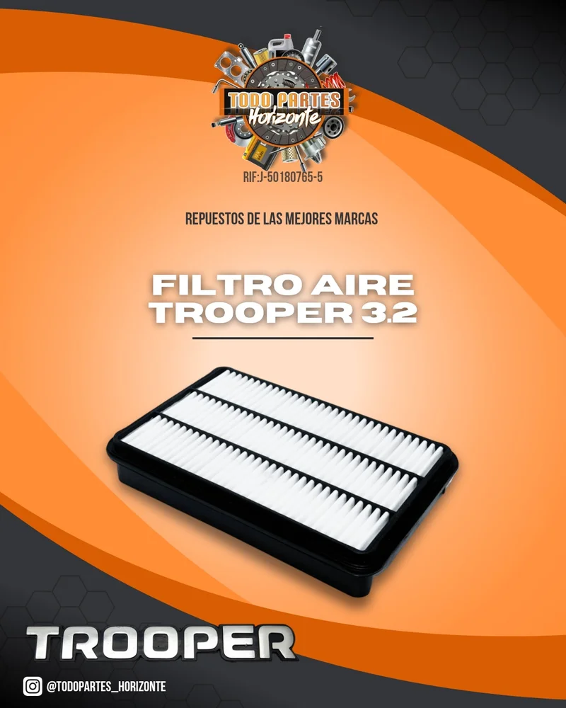 Filtro Aire Trooper 3.2