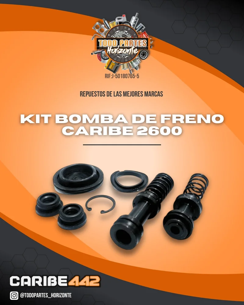 Kit Bomba De Freno Caribe 2600