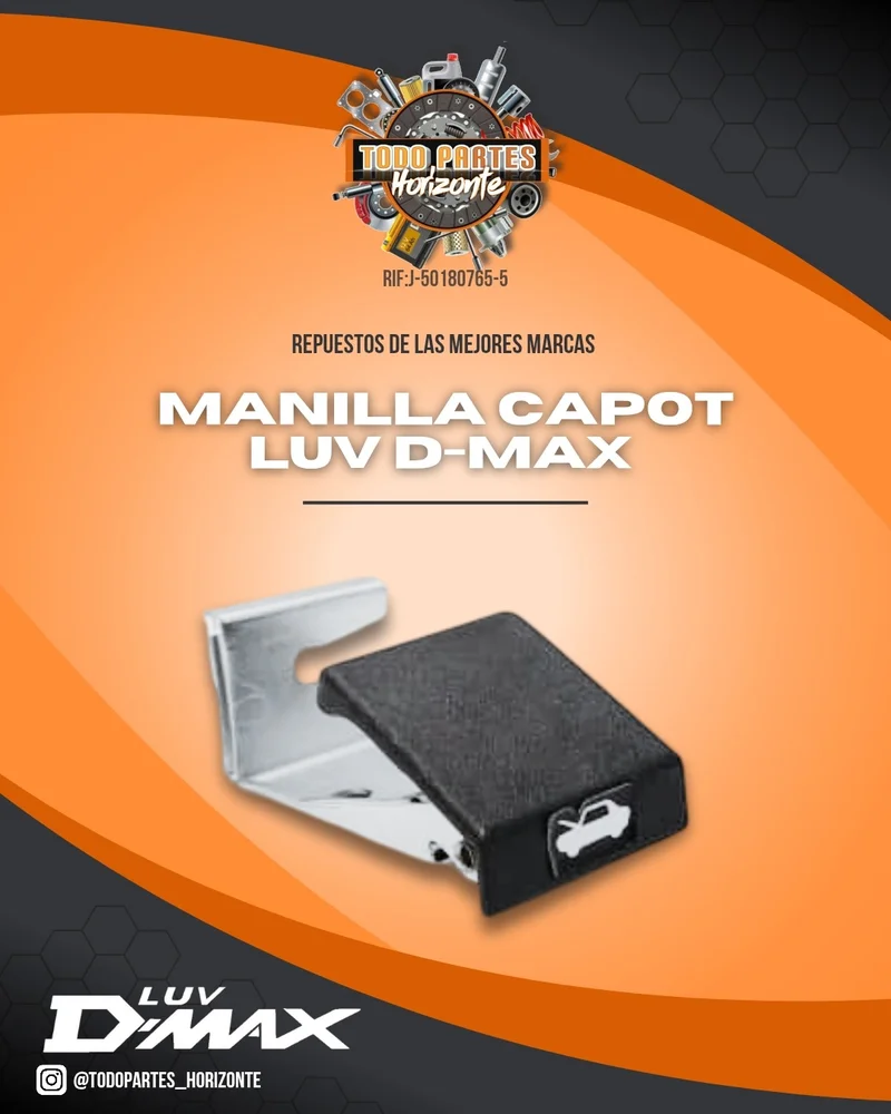 Manilla Capot Luv D-Max