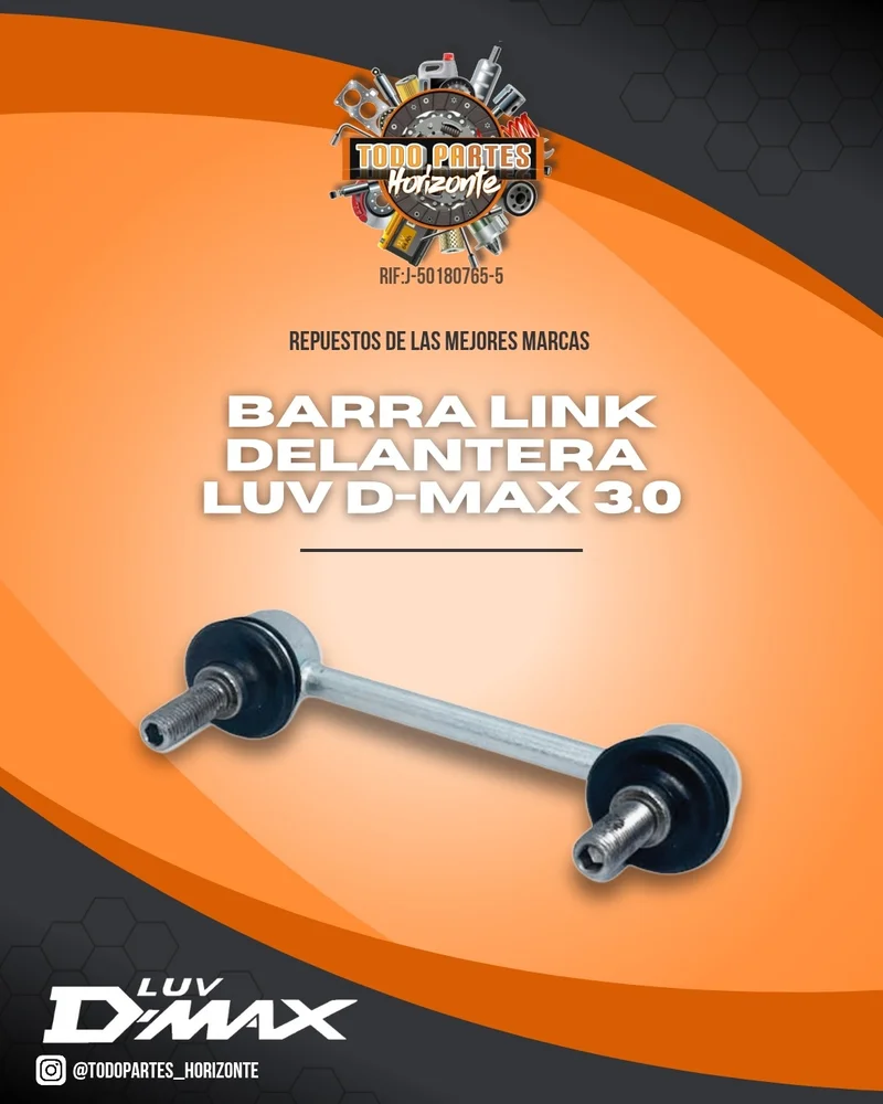 Barra Link Luv D-Max 3.0
