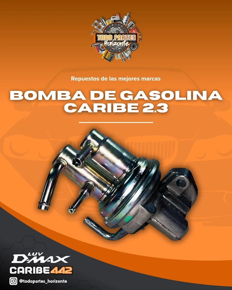 Bomba De Gasolina Caribe 2.3