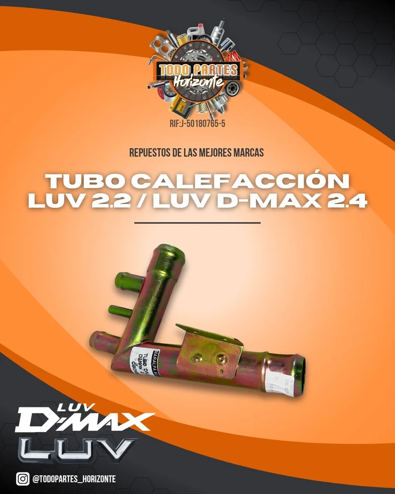 Tubo Calefaccion Luv 2.2/ Luv D-Max 2.4