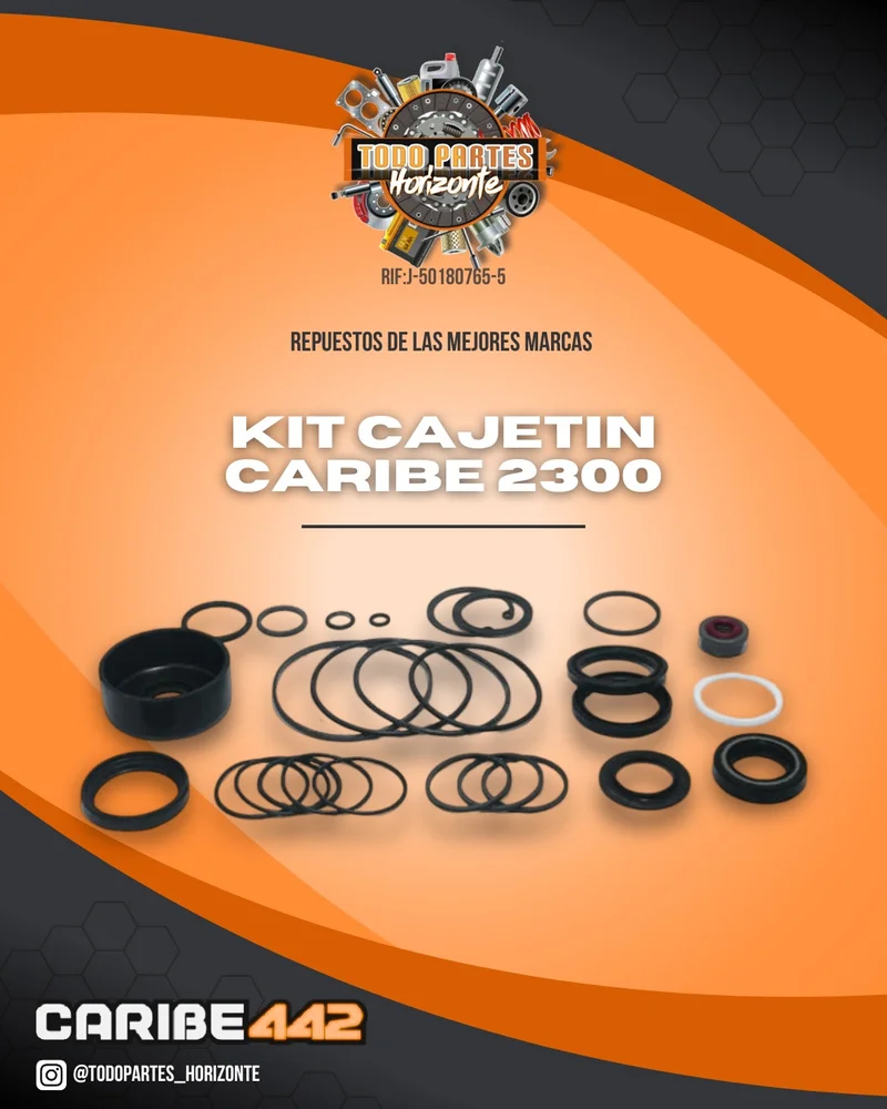 Kit Cajetin Caribe 2300