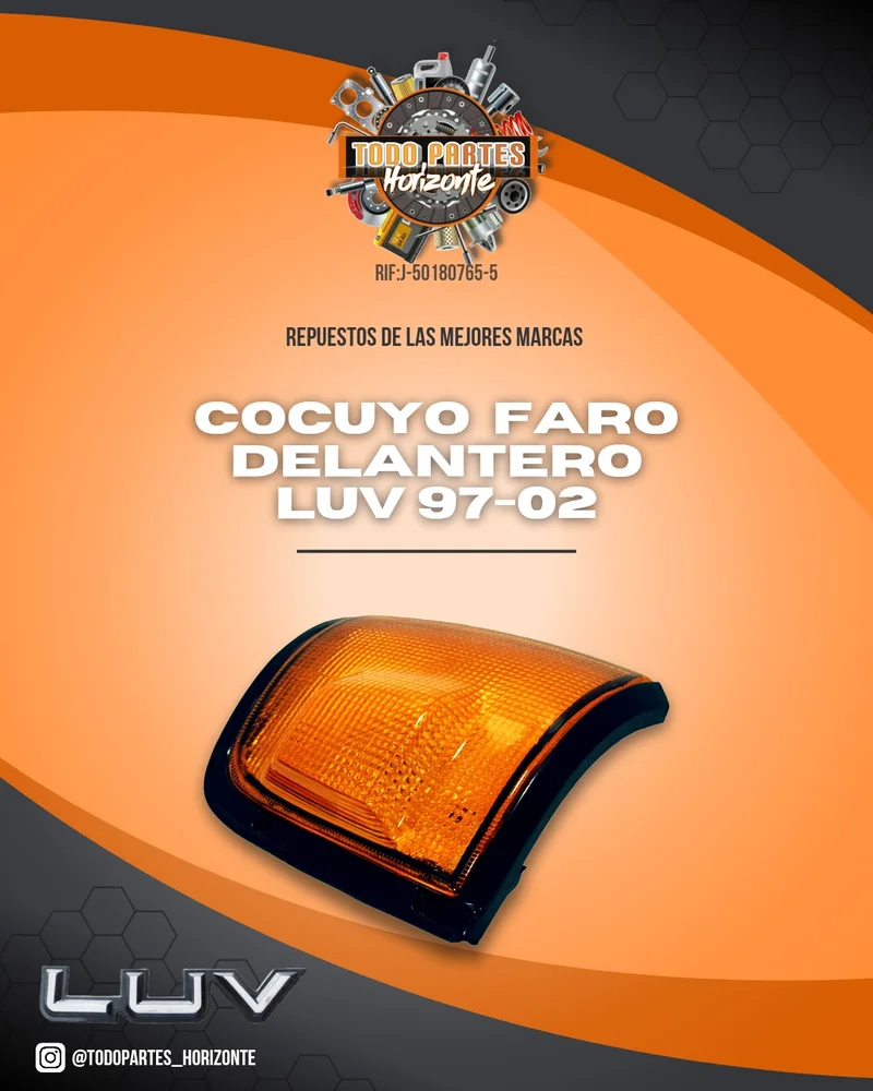 Cocuyo Faro Delantero Luv 97-02