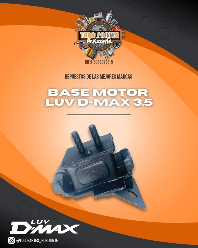 Base Motor Luv D-Max 3.5