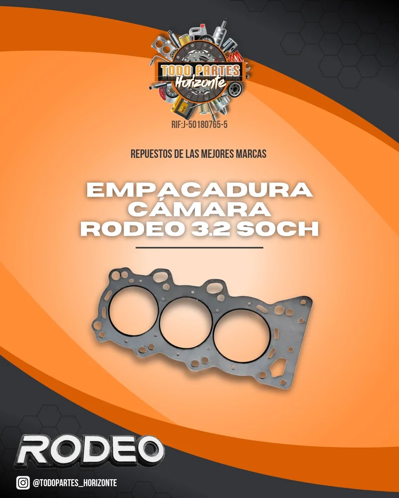 Empacadura Camara Rodeo 3.2 Soch