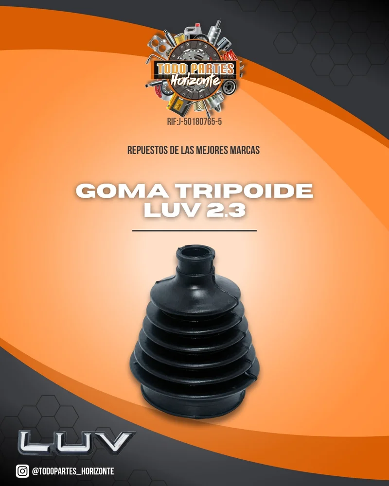 Goma Tripoide Luv 2.3